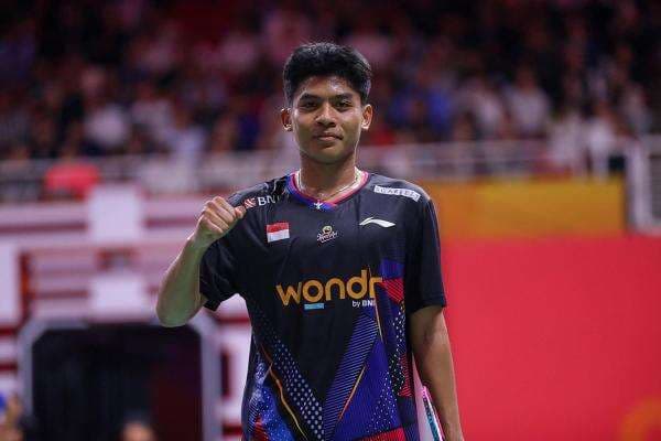 Zaki Ubaidillah Juara Badminton Asia Junior Championships 2025 Zaki Ubaidillah Juara Badminton Asia Junior Championships 2025