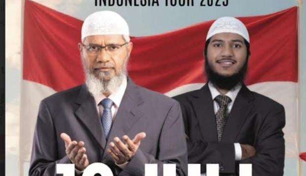 10 Ribu Orang Bakal Hadiri Ceramah Zakir Naik di Malang 10 Ribu Orang Bakal Hadiri Ceramah Zakir Naik di Malang