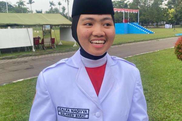 Cerita Anak Petani Lolos Seleksi Paskibraka Nasional, Sempat Terkendala Ekonomi Cerita Anak Petani Lolos Seleksi Paskibraka Nasional, Sempat Terkendala Ekonomi