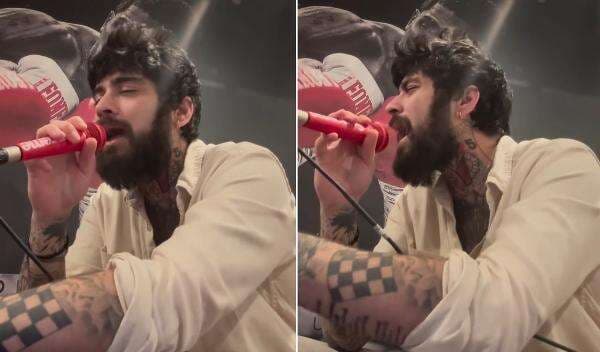 Tampilan Baru Zayn Malik yang Kini Brewokan Tampilan Baru Zayn Malik yang Kini Brewokan