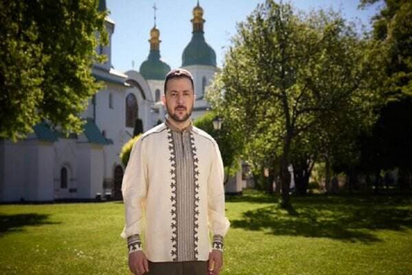 Zelensky Klaim Orang Ukraina Adalah Umat Pilihan Tuhan