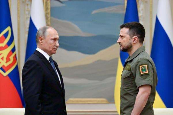 Zelensky Siap Berunding Langsung dengan Putin untuk Akhiri Perang Rusia-Ukraina Zelensky Siap Berunding Langsung dengan Putin untuk Akhiri Perang Rusia-Ukraina