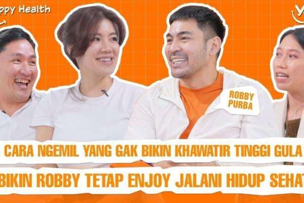 Zona Nyaman Baru Robby Purba, Bukan Lagi Gorengan tapi Gaya Hidup Sehat! Zona Nyaman Baru Robby Purba, Bukan Lagi Gorengan tapi Gaya Hidup Sehat!