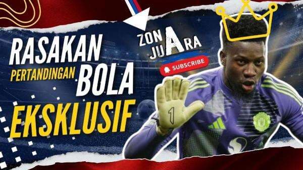 Nikmati Debaran Menyaksikan Pertandingan Bola di Channel YouTube Zona Juara Sports! Nikmati Debaran Menyaksikan Pertandingan Bola di Channel YouTube Zona Juara Sports!