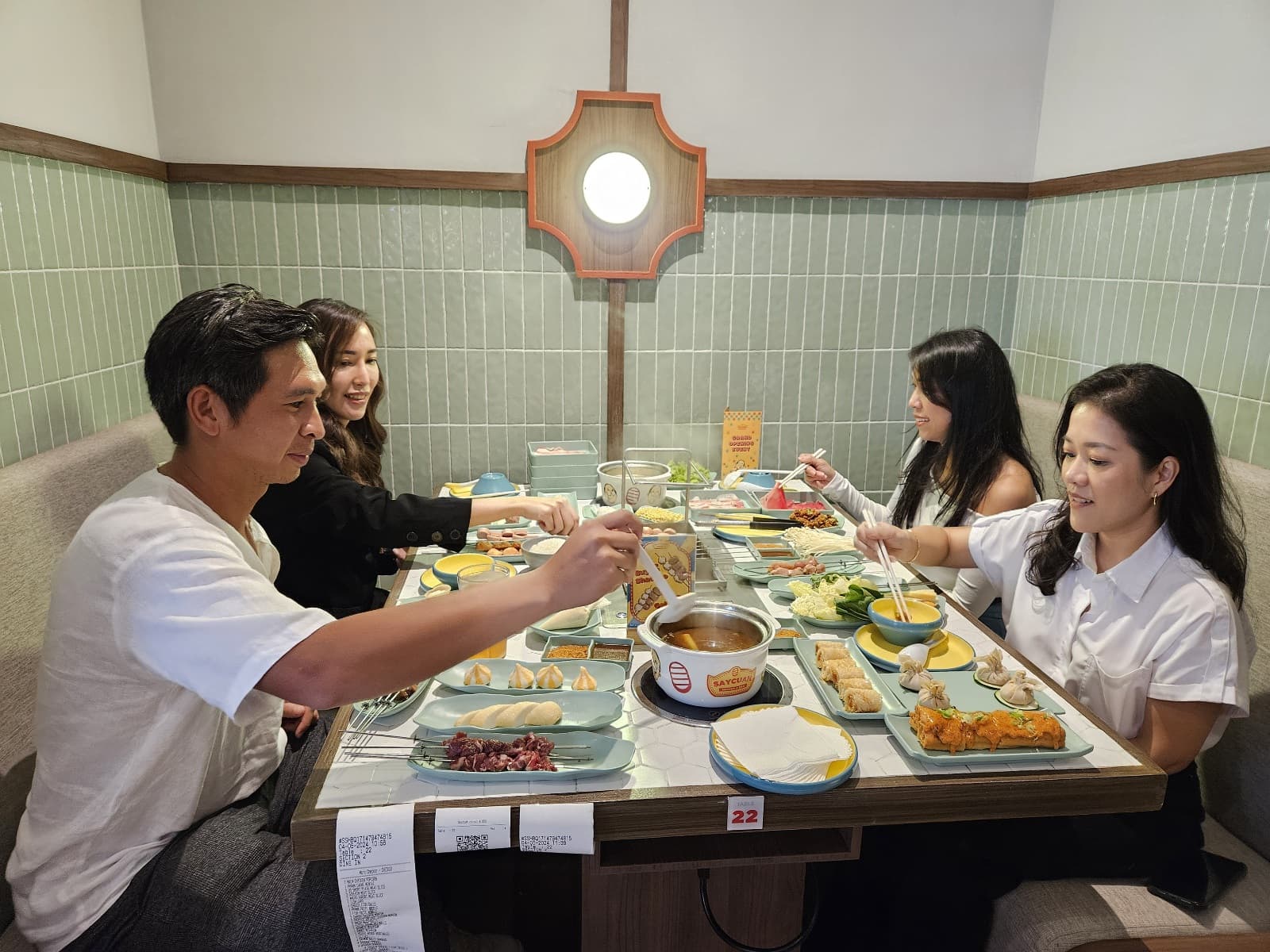 Saycuan Hotpot BBQ dengan Citra Brand Fusion Khas Sichuan di SCBD Saycuan Hotpot BBQ dengan Citra Brand Fusion Khas Sichuan di SCBD