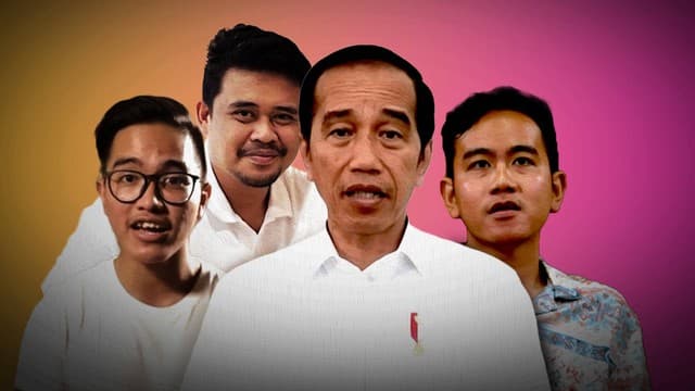Politik Dinasti, Pengamat: Tunjukkan Keluarga Jokowi Terbius Kekuasaan Politik Dinasti, Pengamat: Tunjukkan Keluarga Jokowi Terbius Kekuasaan