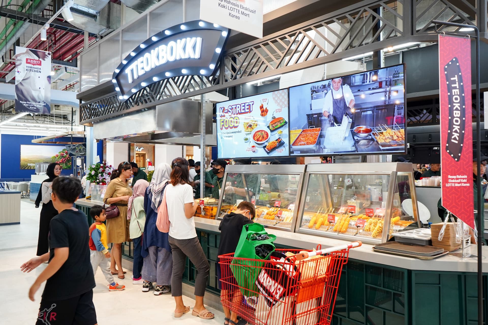 Yang baru dari LOTTE Mart: Cara baru belanja Groseri Yang baru dari LOTTE Mart: Cara baru belanja Groseri