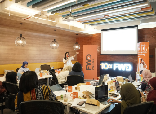 FWD Insurance InnovateHer Academy Berikan Pelatihan bagi 10 Start Up Perempuan FWD Insurance InnovateHer Academy Berikan Pelatihan bagi 10 Start Up Perempuan