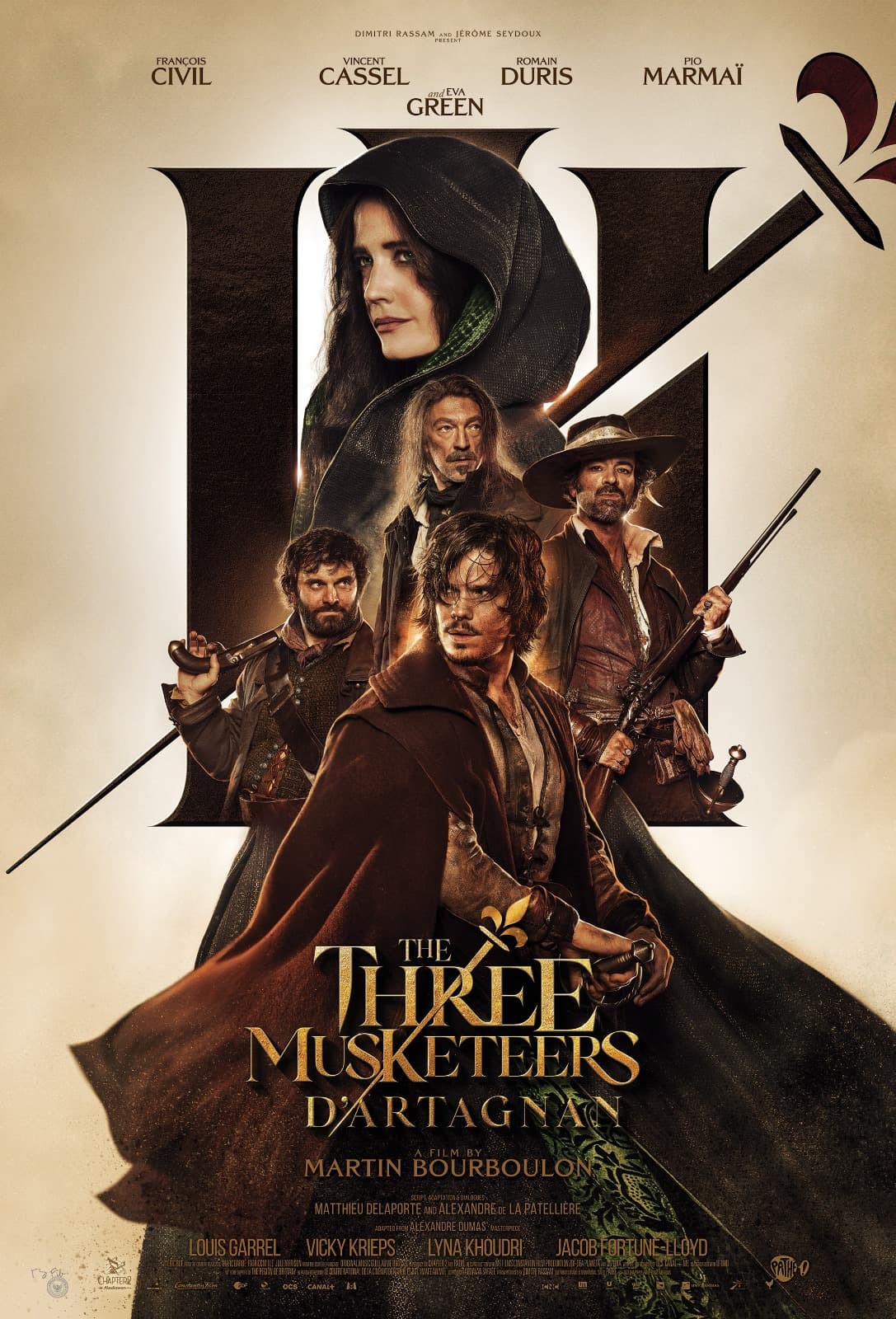 Adaptasi Niat The Three Musketeers, Bagian Pertama D'Artagnan Tayang di XXI Adaptasi Niat The Three Musketeers, Bagian Pertama D'Artagnan Tayang di XXI