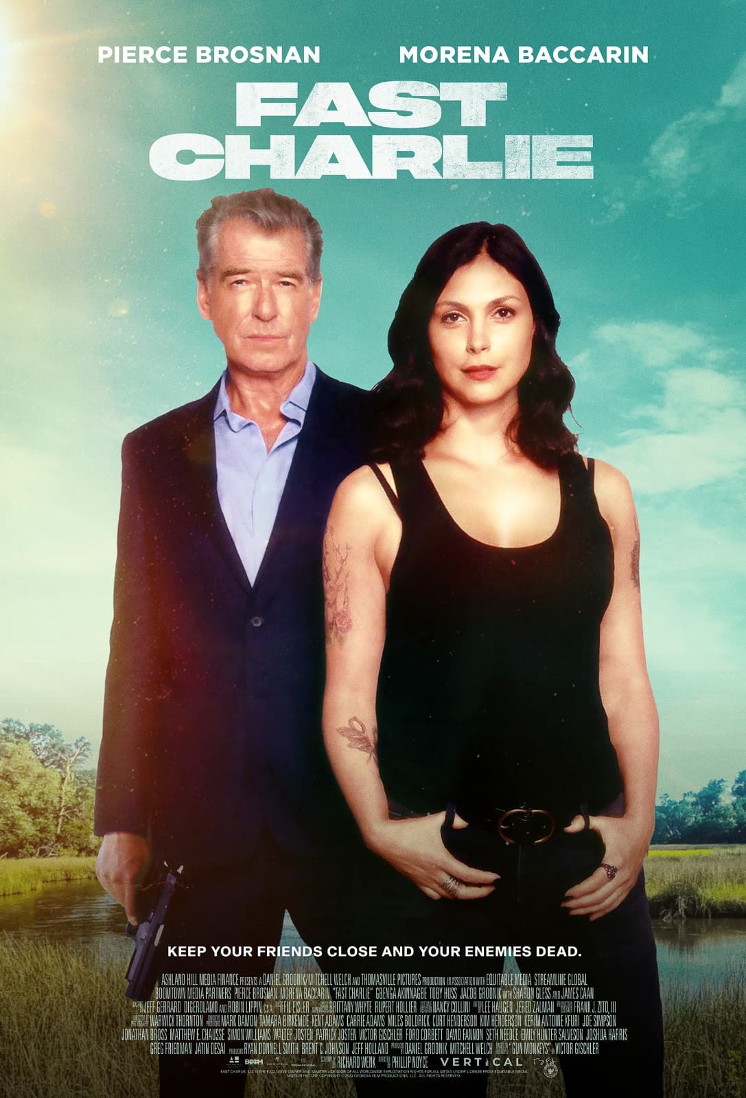 FILM Petualangan Mafia Pensiun FAST CHARLIE FILM Petualangan Mafia Pensiun FAST CHARLIE