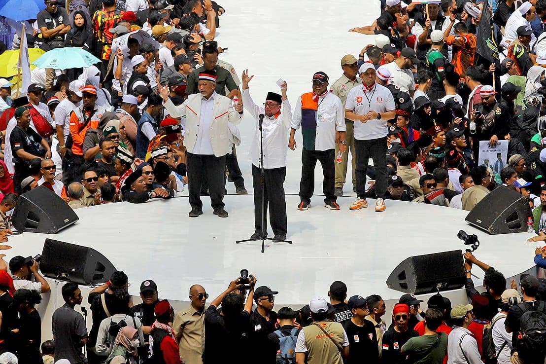 Ketua Majelis Syura PKS: Perubahan akan Segera Terjadi Bersama AMIN