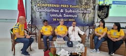 PUKAT Keuskupan Agung Jakarta Selenggarakan Run4U Keenam dengan Tema Solidaritas dan Subsidiaritas untuk Semua