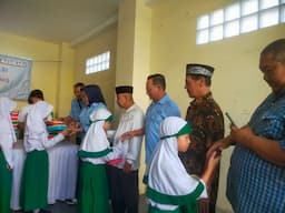 PPJI Luncurkan Pilot Project Program Makan Siang Gratis di MI Bait Al Rahman Jakarta