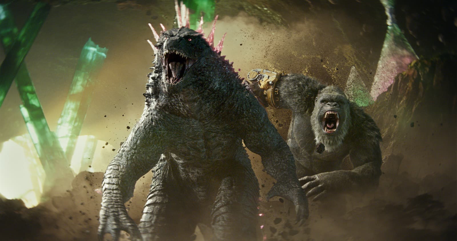 FILM Godzilla x Kong: The New Empire, Berkenalan dengan Monster Baru