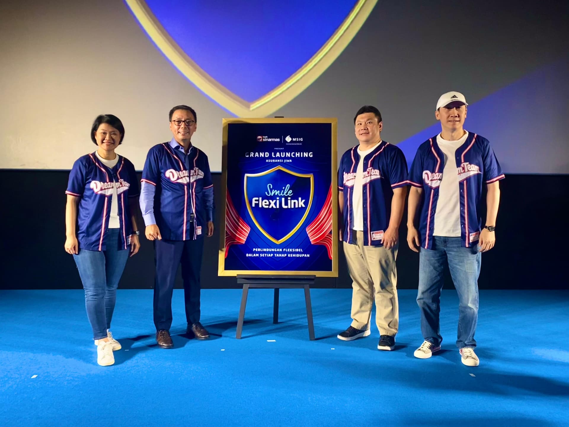 MSIG Life dan Bank Sinarmas Luncurkan Smile Flexilink, Perlindungan Serba Fleksibel untuk Generasi Produktif MSIG Life dan Bank Sinarmas Luncurkan Smile Flexilink, Perlindungan Serba Fleksibel untuk Generasi Produktif