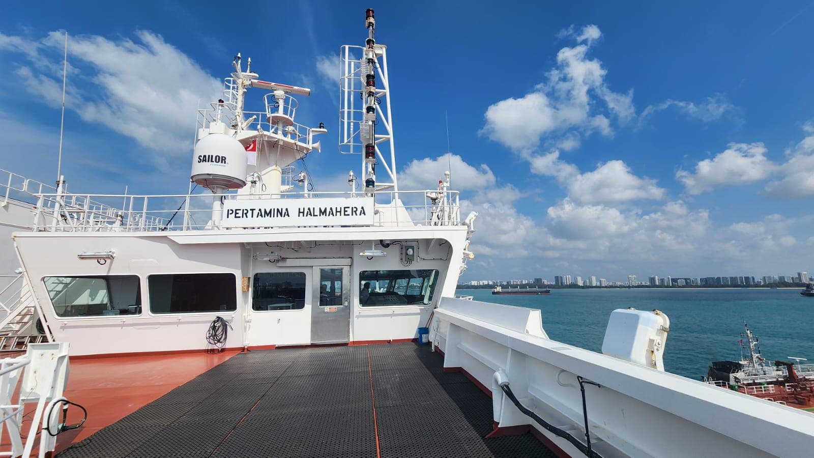 Sebulan Hattrick! Pertamina International Shipping Tambah 3 Tanker Baru Untuk Ekspansi Global Sebulan Hattrick! Pertamina International Shipping Tambah 3 Tanker Baru Untuk Ekspansi Global