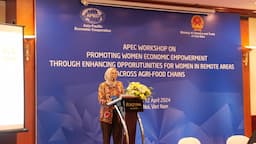 Bicara di Forum APEC, ID FOOD Sampaikan Inisiatif Strategis Peningkatan Akses Petani dan UMKM Perempuan di Sektor Pangan