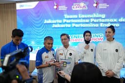 PIS Jadi Sponsor Tim Voli Jakarta Pertamina Enduro dan Jakarta Pertamina Pertamax