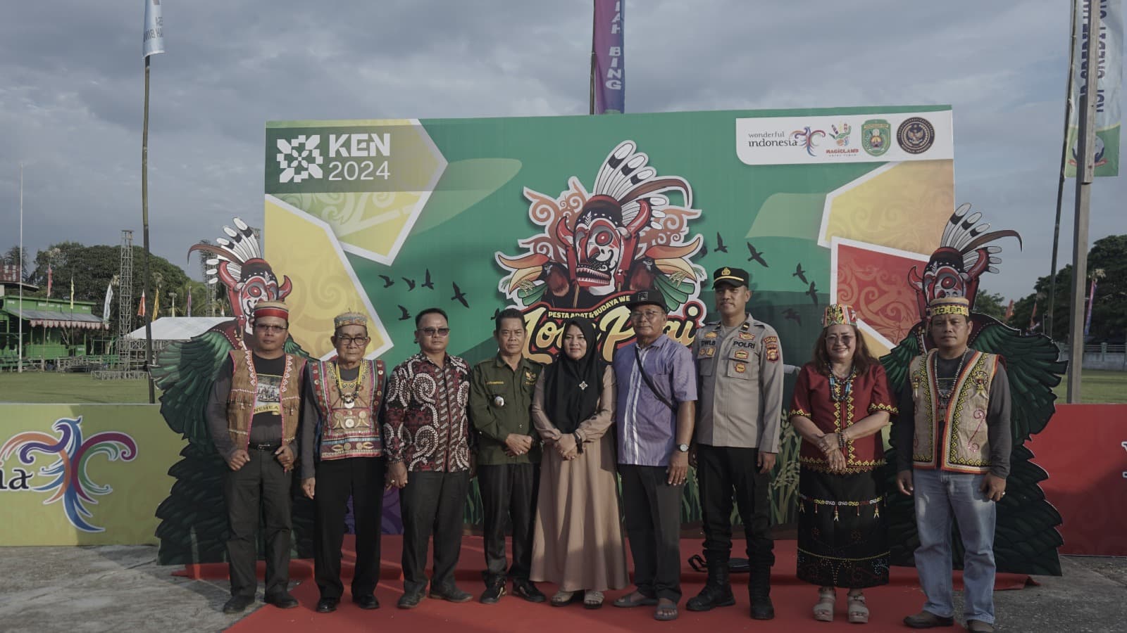Festival Lom Plai 2024 Dorong Peningkatan Kunjungan Wisata ke Kalimantan Timur
