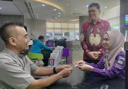 Bank Muamalat Rilis Kartu Debit Nirsentuh untuk Jemaah Haji
