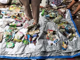 Saset Penyumbang Sampah Plastik Terbesar di Indonesia