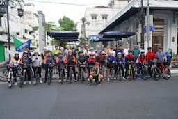 PLN Icon Plus Gerakkan Green Tourism di Gelaran Cycling De Jabar 2024