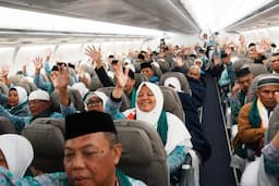 Kemenag Rilis Jadwal Pemberangkatan   Pemulangan Jemaah Haji, 22 Kloter Terbang 12 Mei