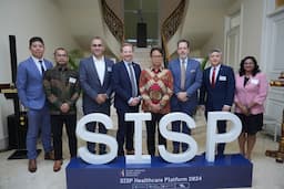 Kementerian Kesehatan, Kedutaan Swedia dan AstraZeneca perkuat kemitraan dengan meluncurkan SISP Healthcare Platform