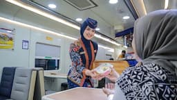KAI Services Ajak Pelanggan Berbagi Kebahagiaan di Momen Idul Adha