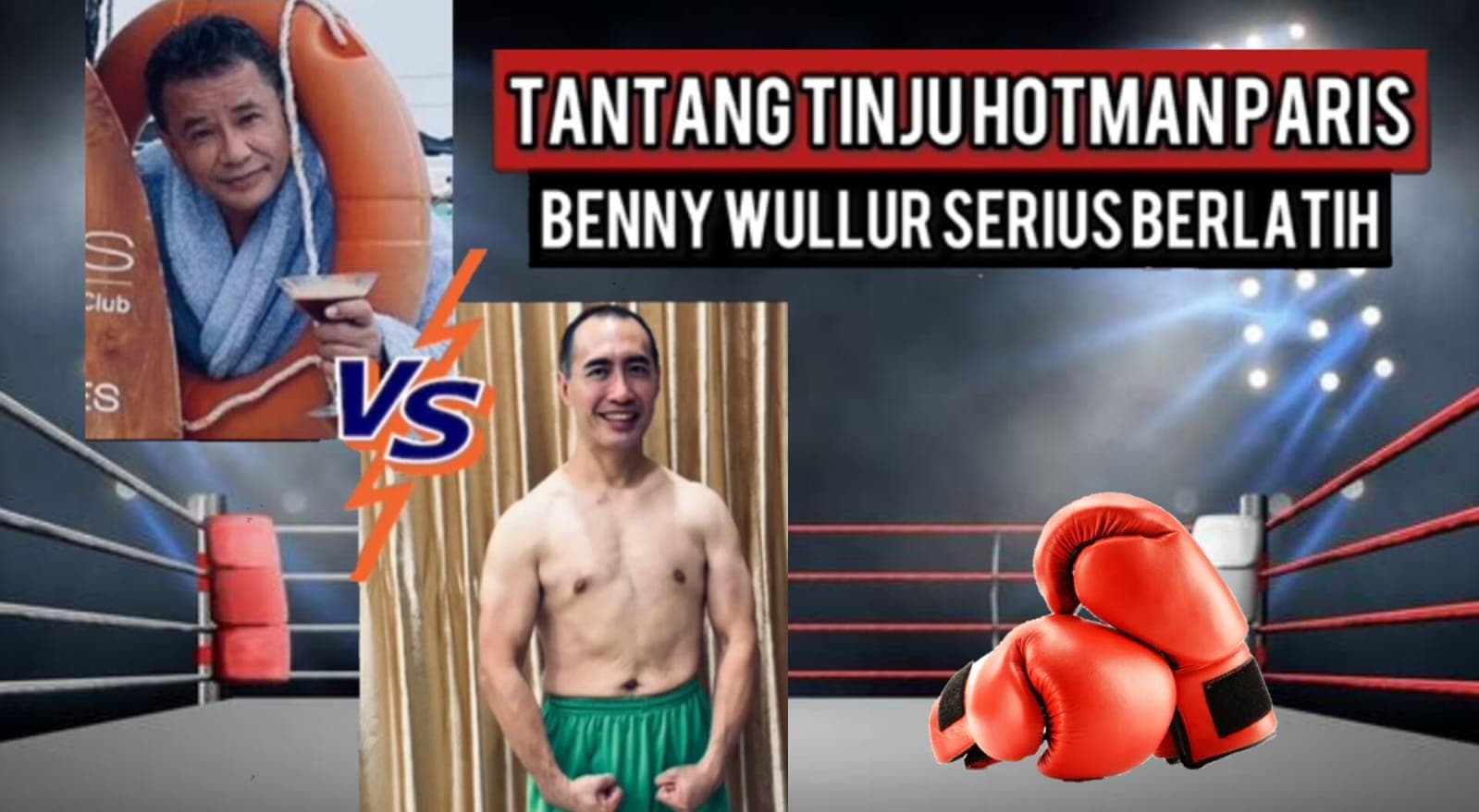 Setelah Menantang Rocky Gerung, Hotman Kini Diajak Tanding Tinju oleh Benny Wullur Setelah Menantang Rocky Gerung, Hotman Kini Diajak Tanding Tinju oleh Benny Wullur