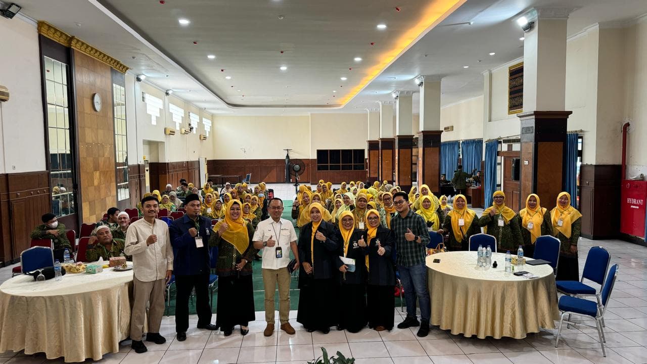 BPJS Ketenagakerjaan Jakarta Kebayoran Baru Sosialisasikan Program Jaminan Sosial Kepada Pimpinan Lembaga Madrasah Diniyah BPJS Ketenagakerjaan Jakarta Kebayoran Baru Sosialisasikan Program Jaminan Sosial Kepada Pimpinan Lembaga Madrasah Diniyah