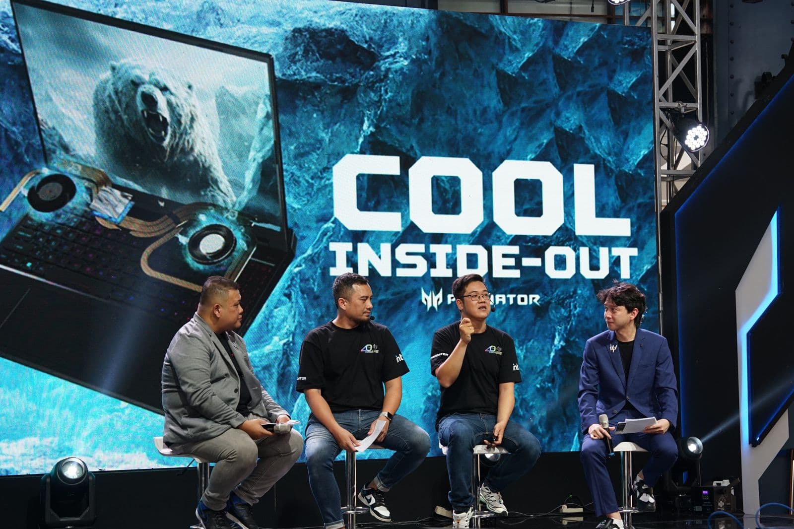 Predator Gaming Siap Kembali Pecahkan Rekor Muri Live Streaming 40 Jam Non-Stop Predator Gaming Siap Kembali Pecahkan Rekor Muri Live Streaming 40 Jam Non-Stop