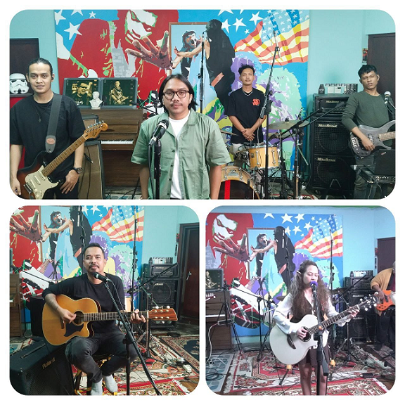 Kurasi Musik ‘Live From Studio’ Perdana Sukses Digelar Kurasi Musik ‘Live From Studio’ Perdana Sukses Digelar