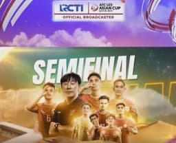 MNC Group Beri Kesempatan Masyarakat Nobar Piala Asia U-23 Selama Non-Komersil