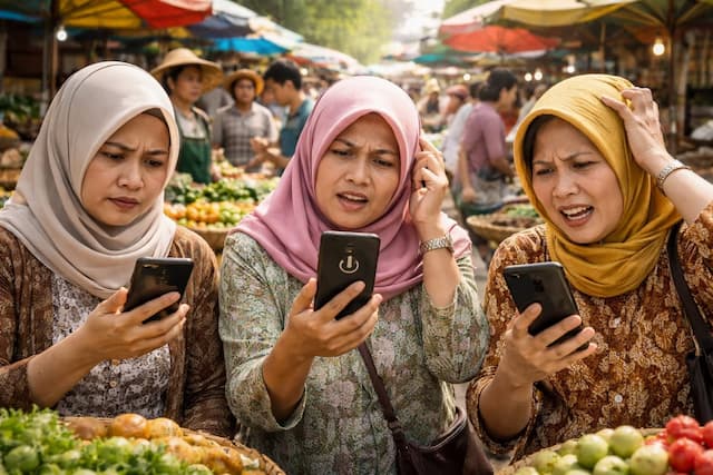 Update Internet Indonesia 2026: Pengguna Tembus 230 Juta, tapi ...